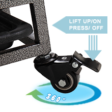 Coziwow 42" Heavy Duty Metal Dog Crate with a Gable Roof, High-End Stylish Dog Crate, 4 360-Degree Rotating Casters, For Small to Large Dog 0ae5a152 d51a 4ccd 8935 a5389e51f856. CR00220220 PT0 SX220 V1