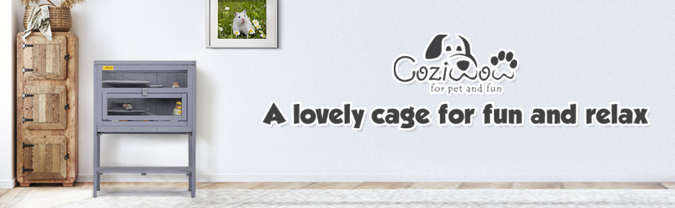 Coziwow Large Cage for Hamster Wooden Habitation Box with Transparent Acrylic Front Panel 15877dd5 7b3d 4ab8 b853 7ab03950a0c0. CR00970300 PT0 SX970 V1