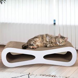 Coziwow Cat Scratcher Cardboard Scratching Pad House Bed Lounge W/ Catnip Powder, Infinity Shape, Curved 2069cc54 ce33 4d46 b908 41b579aa8586. CR00300300 PT0 SX300 V1