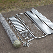 Coziwow 72" H Large Heavy Duty Outdoor Dog Fence, Dog Crates, Chain-link Yard Dog Playpen, Silver 72cb9e4c 57bd 4bdd 8def 6763a25e0dc7. CR00220220 PT0 SX220 V1
