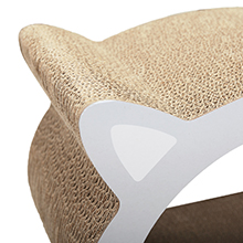 Coziwow Cat Scratcher Cardboard, Scratching Pad Bed with Catnip, Cat-Head Shaped 807fedc6 7987 462e b565 788702a8293a. CR00220220 PT0 SX220 V1