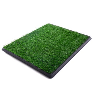 Coziwow 25"×20" Dog Potty Training Grass Pad for Apartments CW12L0062 6
