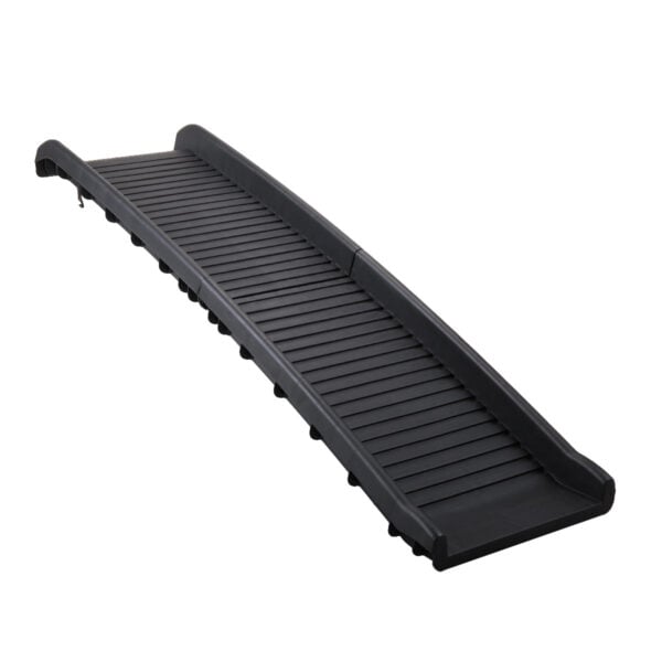 Coziwow Outdoor Portable Folding Pet Dog Ramp with Non-Slip Surface, Stable Secure Sloping Ridged Pads, Black CW12N0315 32