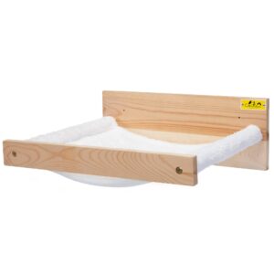 Coziwow Wall Mounted Cat Window Perch, Cat Shelf Hammock, Premium Cat Bed, White CW12P0478 29