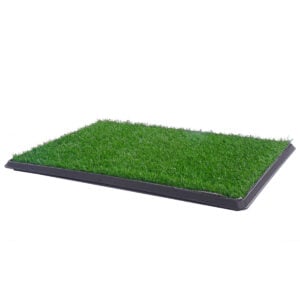 Coziwow 30"×20" Artificial Turf Grass Pee Pad for Dogs, Indoor and Outdoor CW12R0048 1