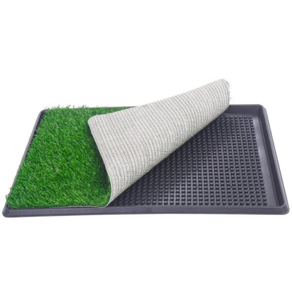 Coziwow Artificial Turf Grass Pad, Fake Grass for Dogs, Puppy Pee Pad Potty Training Indoor and Outdoor CW12R0048 20