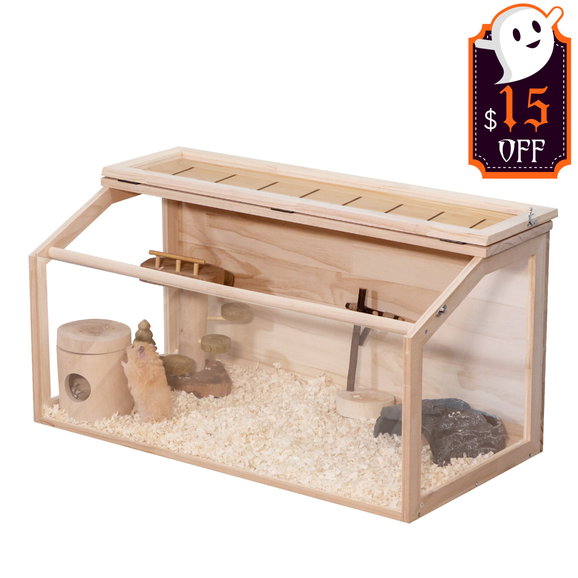 Hamster cage 24 x 12 hot sale