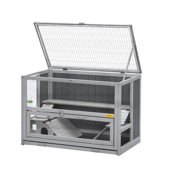 Coziwow 3 Tier Large Cage for Hamster Wood Guinea Pig Habitat for Small Animals CW12W0483 4