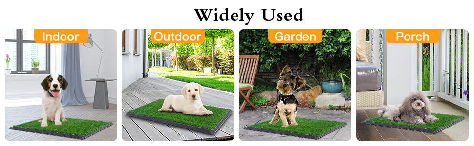 Coziwow Artificial Turf Grass Pad, Fake Grass for Dogs, Dog Training Pad Indoor and Outdoor DM 20220527145137 004