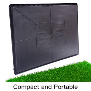 Coziwow Artificial Turf Grass Pad, Fake Grass for Dogs, Dog Training Pad Indoor and Outdoor DM 20220527145137 006