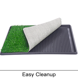 Coziwow 30"×20" Artificial Turf Grass Pee Pad for Dogs, Indoor and Outdoor DM 20220527145137 007