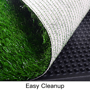 Coziwow 3-Tier Artificial Turf Grass for Pet Dogs Indoor and Outdoors, Realistic Fake Grass for Dogs' Potty Training Area Patio Lawn Decoration DM 20220530115325 004