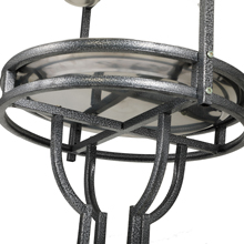 Coziwow 72" Wood Parrot Perch Playstand Bird Stand with Stainless Steel Tray DM 20220531152504 001