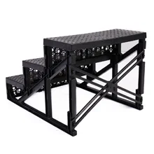 Coziwow Luxury 3-Step Pet Dog Stair Climber with Sturdy Frame, Washable Removable Slipcover, Brown ab7f8cf8 eb60 4830 a5e8 4d5f7c46f5a8. CR00220220 PT0 SX220 V1