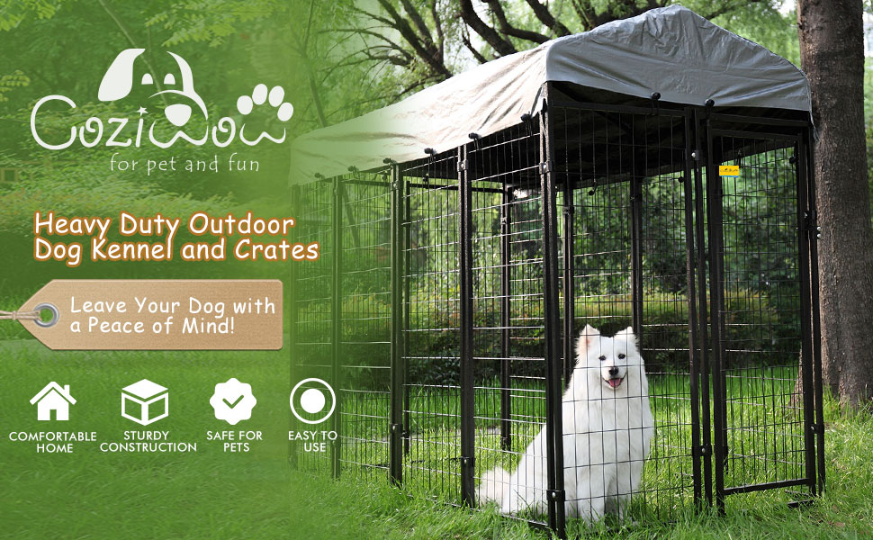 coziwow dog crate