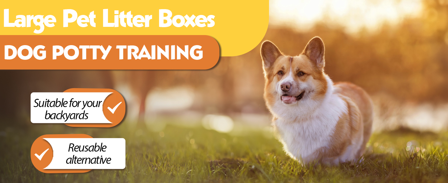 25"×20" Dog Potty Training Grass Pad for Apartments 画板 1 拷贝 2 4 Dog Training