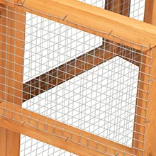 Coziwow 84"L Extra-Large Wooden Rabbit Cage With Double Runs, Orange 152d23a7 8a95 41c5 bc02 ce3ee8a33da2. CR00220220 PT0 SX220 V1