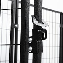 10-piece Large Outdoor Metal Dog Fence 49507524 5e28 428d 8e86 ca4b719e35f9. CR00220220 PT0 SX220 V1