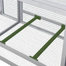 Coziwow Large Chicken Coop Run Backyard Hen Habitat w/ Extra Large Mesh Run 5f2a7451 1168 425d a179 e67457352532. CR00220220 PT0 SX220 V1