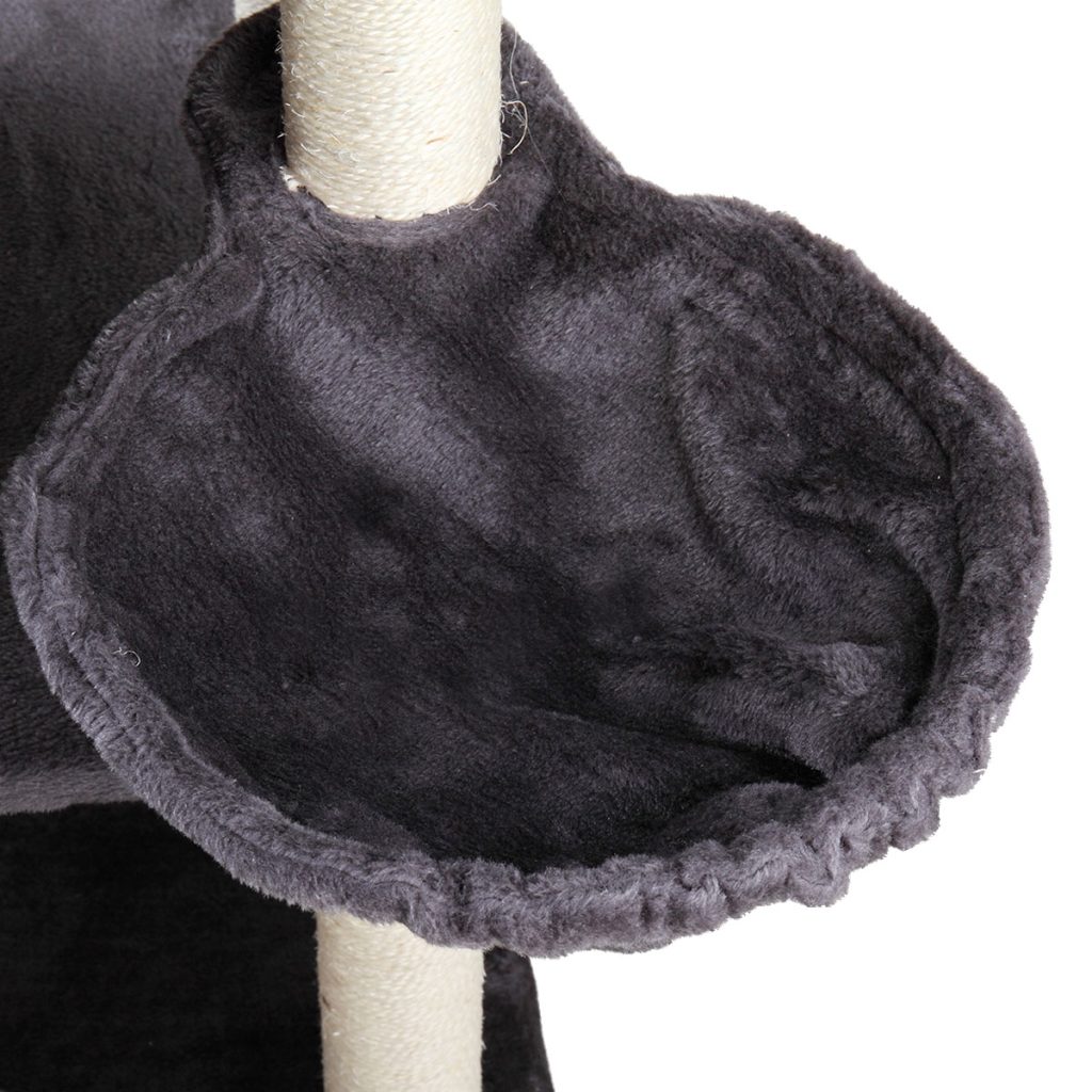 60” Cat Trees and Towers with Scratching Posts Condos Hammock Resting Perch CW12E0326 24