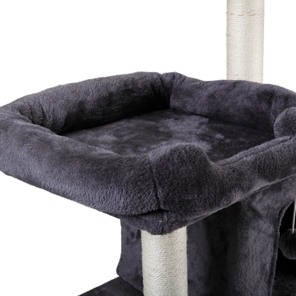 60” Cat Trees and Towers with Scratching Posts Condos Hammock Resting Perch CW12E0326 7