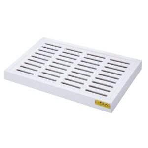 Feline Wooden Litter Catch Trap Mat Complementing Cat Washroom Cabinet, Easy to Empty CW12E0470 40