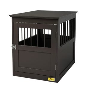 Dog Crate Furniture End Table Designed Indoor Use for Small Size CW12G0328 30 1 Dog Crates