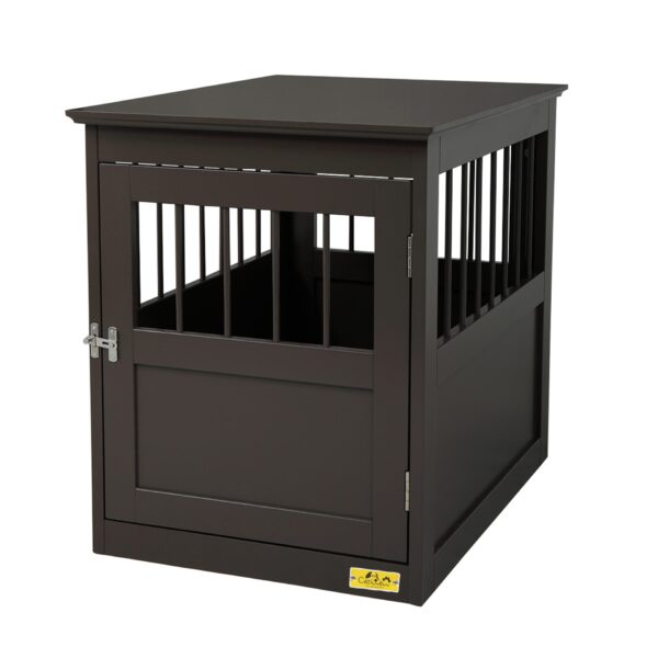 Dog Crate Furniture End Table Designed Indoor Use for Small Size CW12G0328 30 1