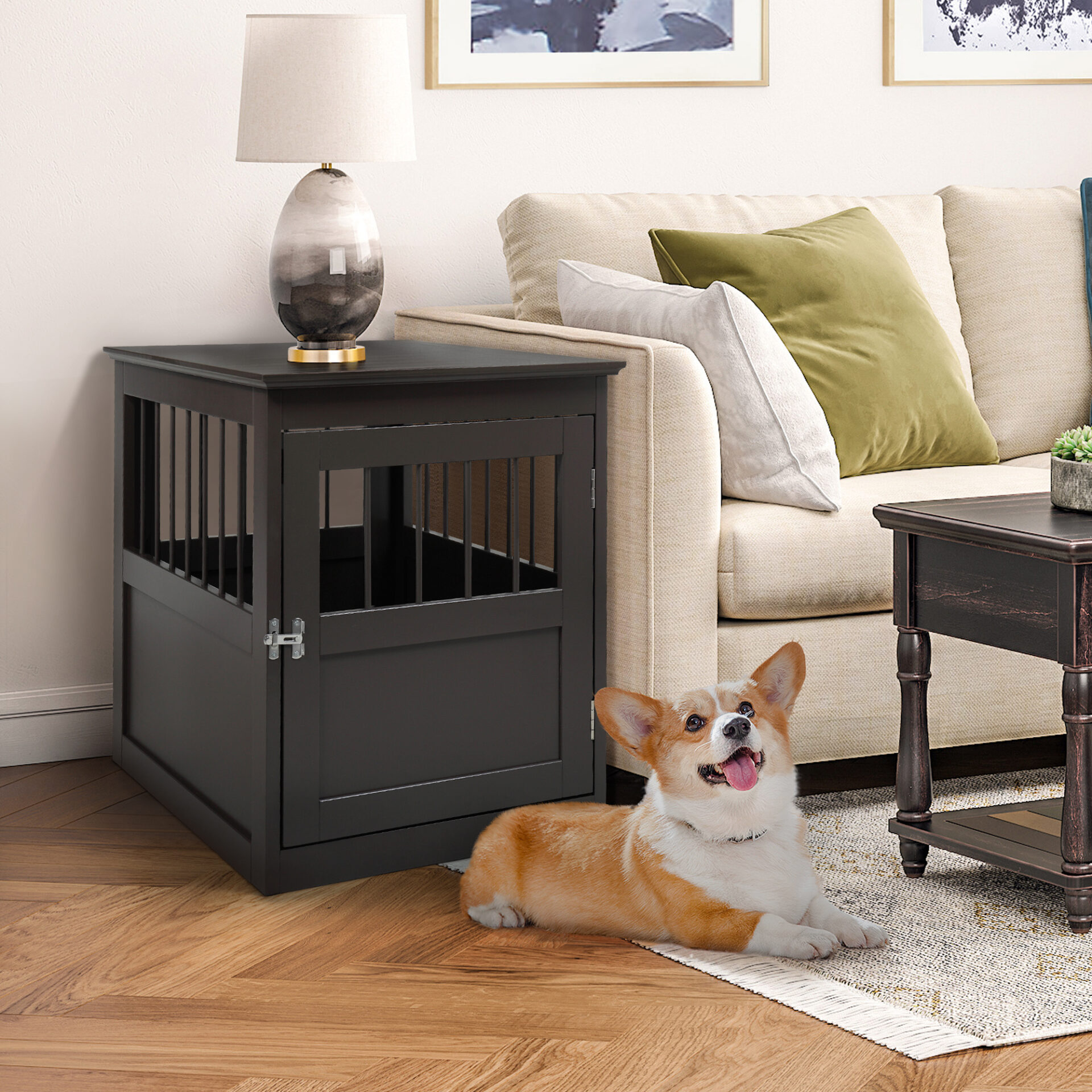 The Best Dog Crate Furniture for Fashion and Function