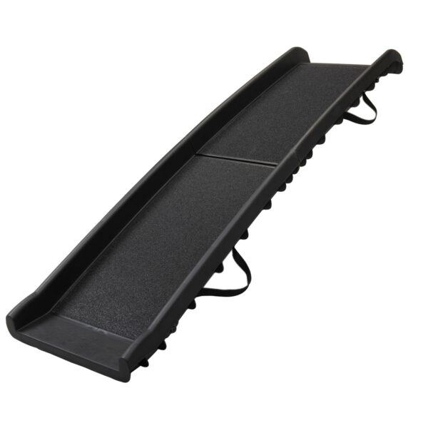 Coziwow Petsafe Portable Folding Dog Ramp Non Slip Safety Dog Stairs Pet Ramp for Cars and Trucks, Black CW12G0346 8