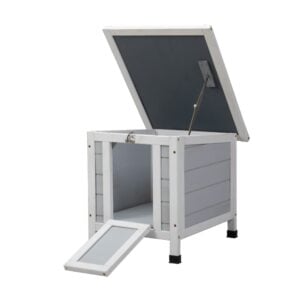 20″L Portable Small Rabbit Hutch-CW12T0337