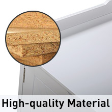 Coziwow Enclosed Cat Litter Box Washroom Bench Hidden Cabinet, White d3e4acb2 bda9 41db 9d27 3984445b16ea. CR00220220 PT0 SX220 V1