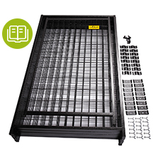 Coziwow 47" 8 Panels Puppy Playpen, Foldable Outdoor Dog Fence, Heavy Duty Metal Exercise Pet Fence eceb0e0c a8e4 4168 b032 e611c8826a2c. CR00220220 PT0 SX220 V1