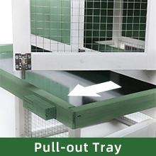 Coziwow Outdoor Wooden Large Rabbit Hutch 2-Tier Pet Chicken House with Tray, Green f4c18fff b6b8 48a6 b6b5 470067fae92b. CR00220220 PT0 SX220 V1