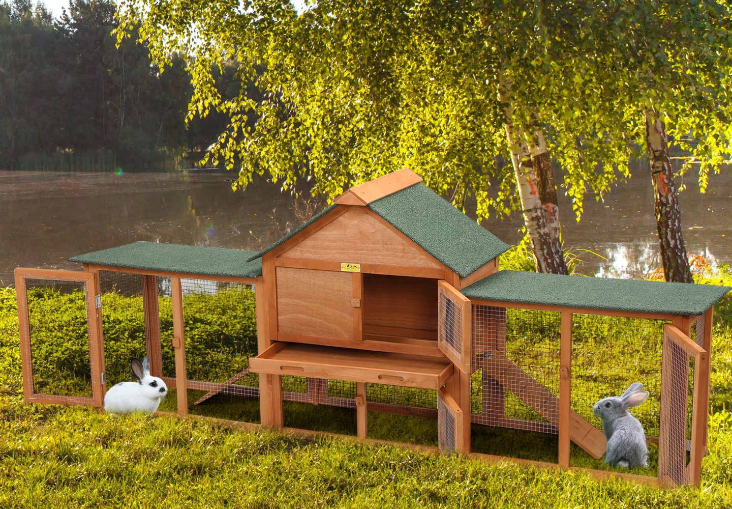 rabbit hutch