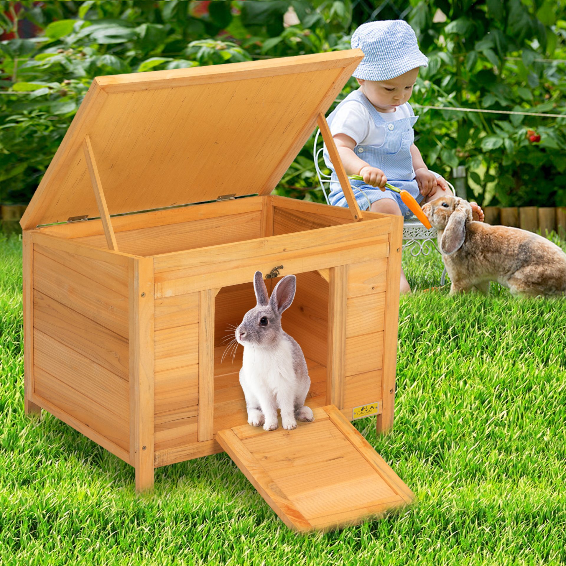 rabbit hutch