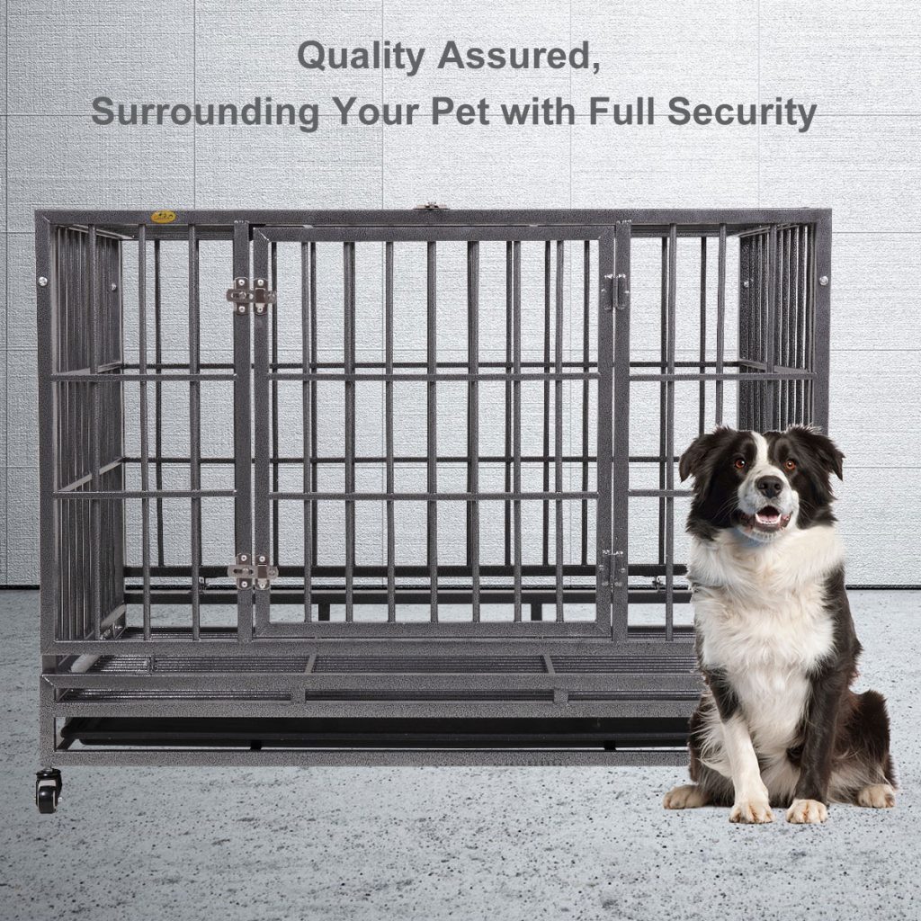 HOW LONG IS TOO LONG TO CRATE YOUR DOG? CW12M0314 17 Dog crates