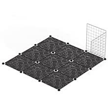Coziwow Large Outdoor Cat Enclosures Cat Cage Indoor DIY Cat Playpen Iron Mesh Crate with 3 Platforms 34108232 5fa6 4517 907d d50c72dfb01a. CR00300300 PT0 SX220 V1