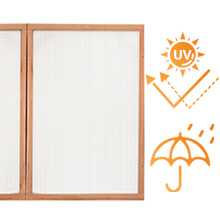 Coziwow Wooden Large Outdoor Cat Enclosure Catio Kitten Cage Playpen with Sunlight Roof 63e41c9e 3053 4096 98f2 81bcca4346ec. CR00220220 PT0 SX220 V1