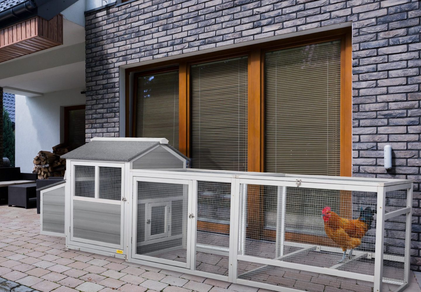 chicken coop