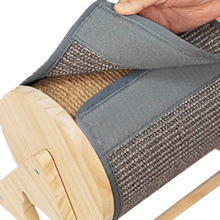 Coziwow Cat Scratcher Toy Cat Exercise Wheel Roller W/ Sisal Scratch Pad for Indoor Cats ba1cadc5 373f 4c69 8b4c e8cd8a3007dc. CR00220220 PT0 SX220 V1