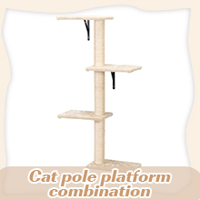 Coziwow 5 Pcs Wood Wall-Mounted Cat Tree Climber Set with Cat Perches, Ladder, Cat Condo House, and Scratching Board e0023fb0 adcc 4eca a6c1 78451e3c7fbc. CR00220220 PT0 SX220 V1