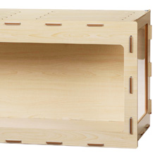 Coziwow Modern Large Cute Hamster Cage Small Animal Enclosure with Acrylic Panels and Openable Roof, Natural Wood 2d0a9966 8717 42d6 be53 687e5b11b85f. CR00220220 PT0 SX220 V1