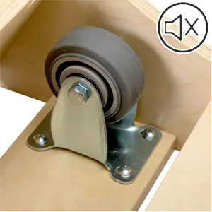 Coziwow 31.5"L Sturdy Secure Wood Cat Exercise Wheel Pet Treadmill with Silent Pulleys and Velcro Carpet, for All Sized Cats, Natural Wood Color 371369e3 c4a6 4c96 b2cf 743600943d11. CR00300300 PT0 SX300 V1
