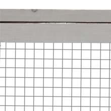 Coziwow 2 Story Rabbit Hutch with Openable Top and Right-Side Door, Indoor and Outdoor Easy Assembled Rabbit Cage, Gray