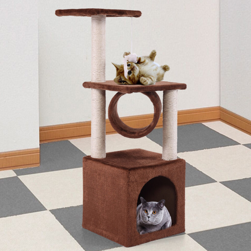 cat tower tree