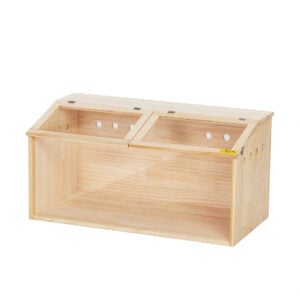 Wooden Hamster Cage/ Small Animal Habitat with Openable Roof CW12S0516 4 Small Animal Supplies