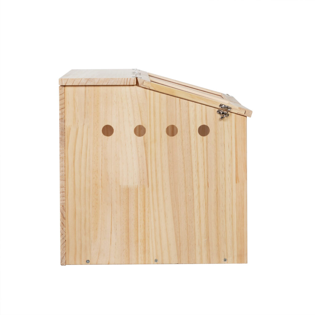 Wooden Hamster Cage/ Small Animal Habitat with Openable Roof CW12S0516 xj 3 Small Animal Supplies