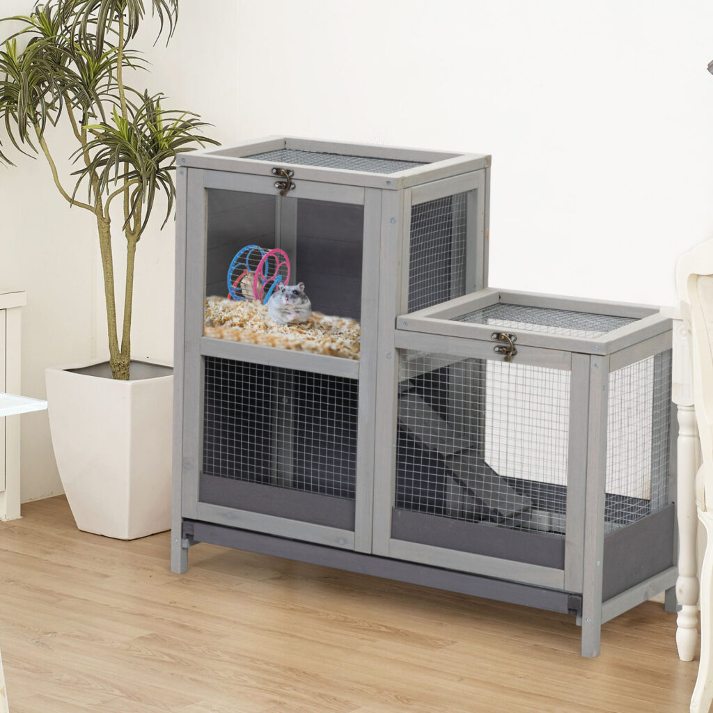 The Hamster Cages Offered by Coziwow