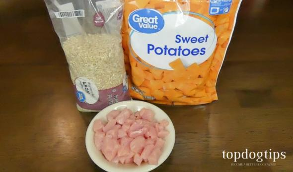 Pork & Sweet Potato Rice Bowl